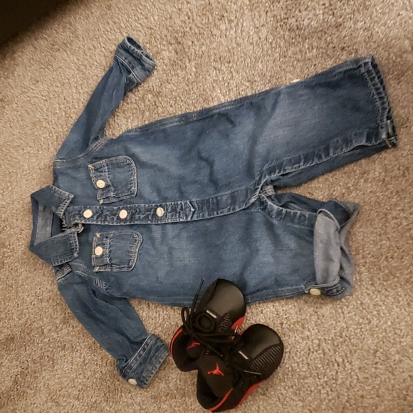 GAP Other - Baby Denim One-Piece